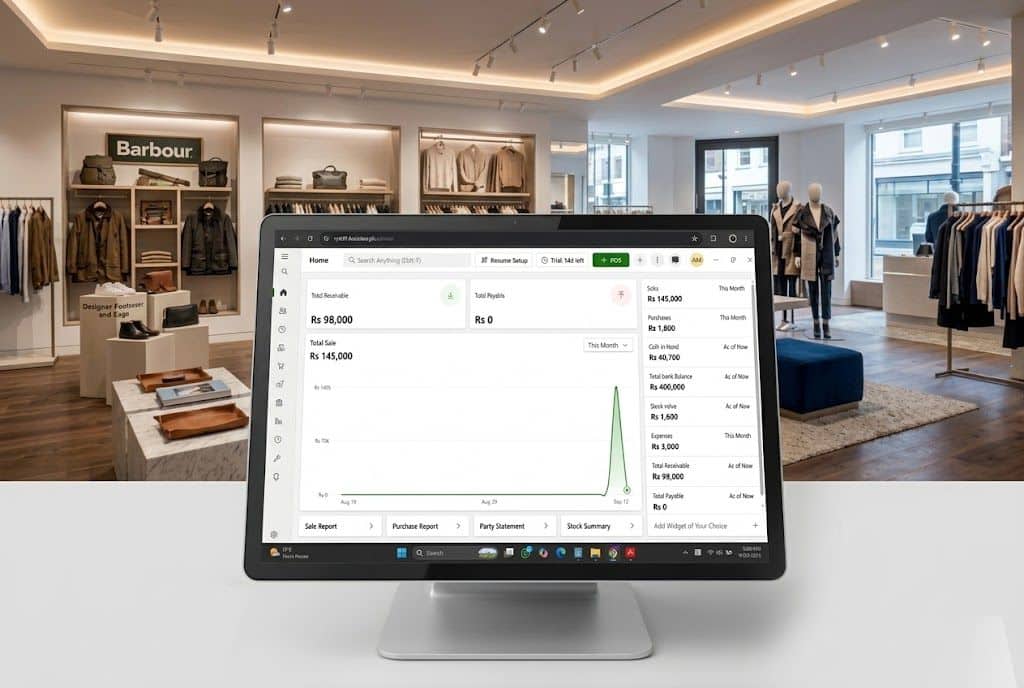Beste Kassen- und Abrechnungssoftware für Bekleidung