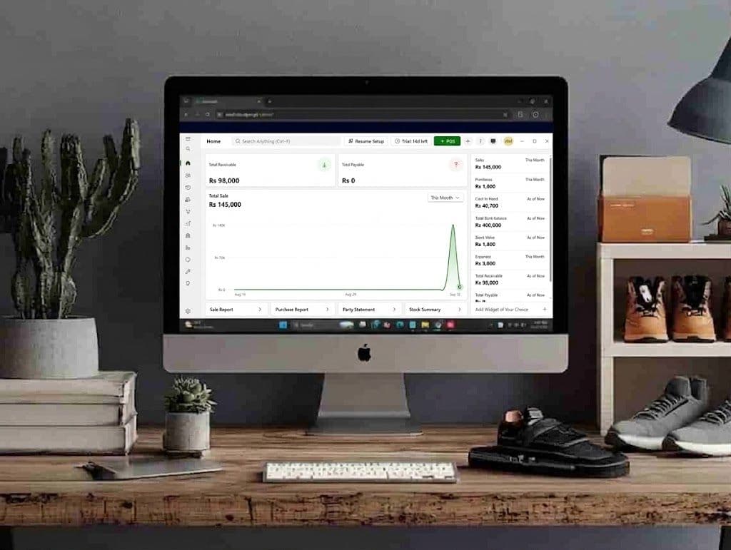 أفضل برنامج نقاط بيع لمتاجر الأحذية