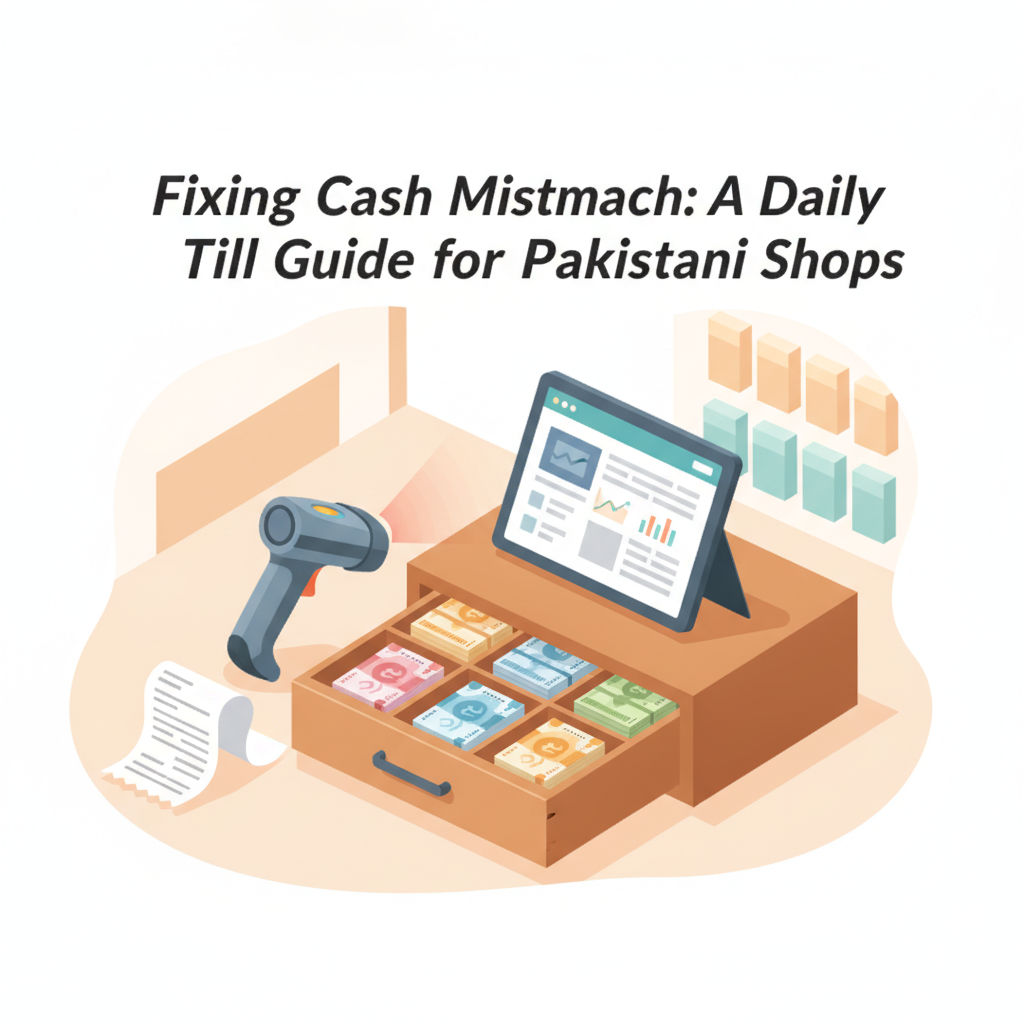 Fixing Cash Mismatch: A Daily Till Guide for Pakistani Shops