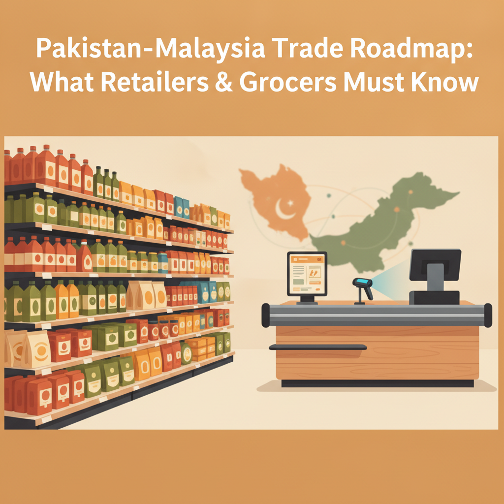 Pakistan-Malaysia Trade Roadmap: What Retailers & Grocers Must Know