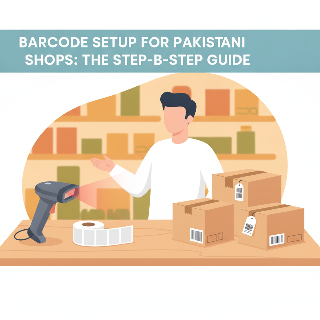 Barcode Setup for Pakistani Shops: The Step-by-Step Guide