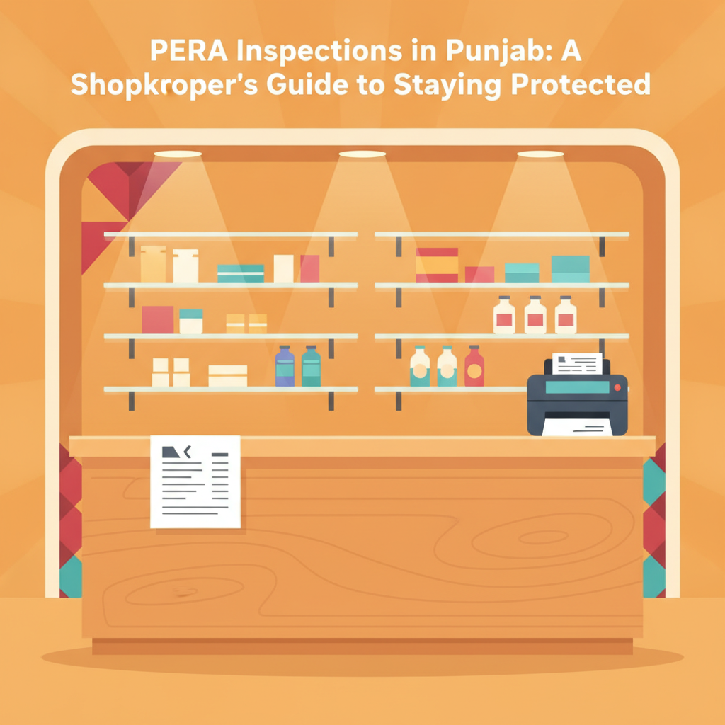 PERA Inspections in Punjab: A Shopkeeper’s Guide to Staying Protected