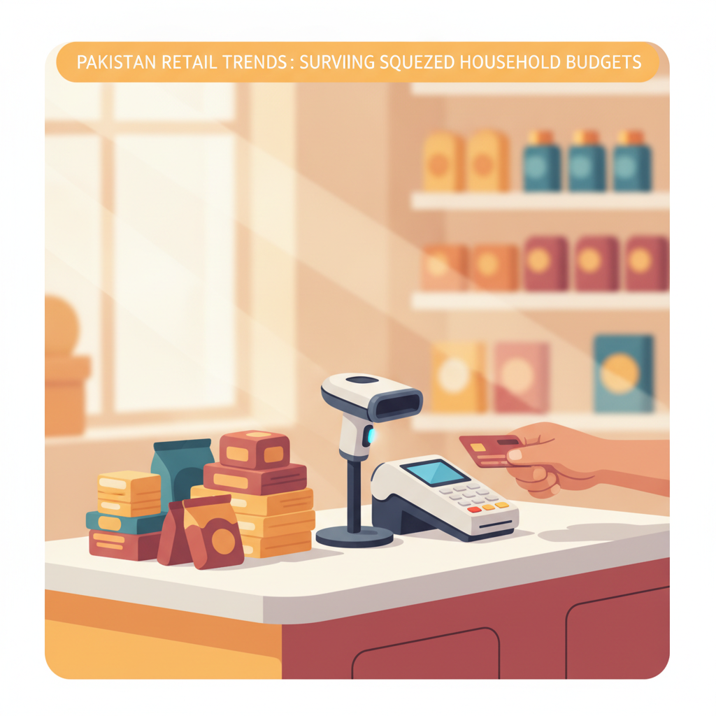 Pakistan Retail Trends: Surviving Squeezed Household Budgets
