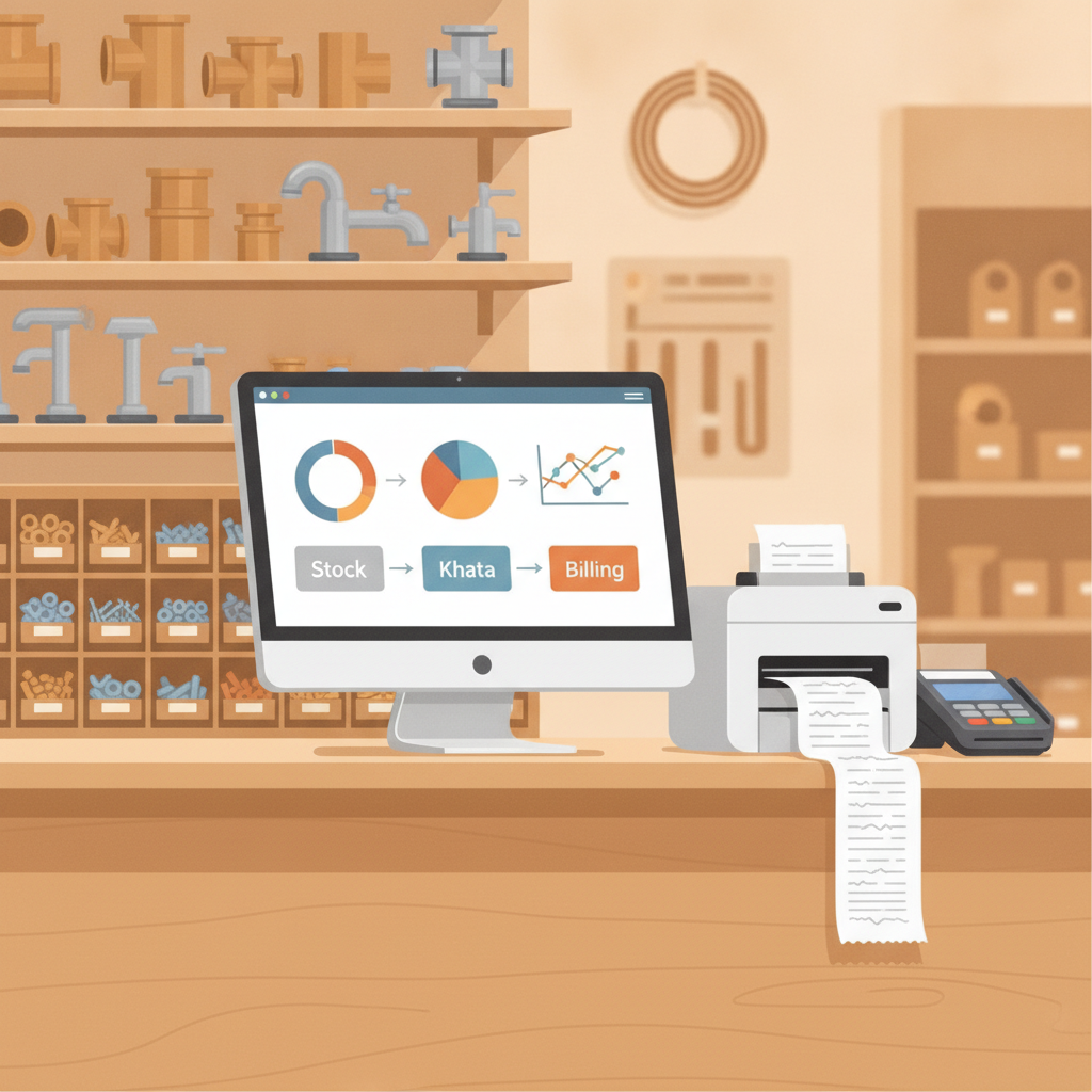 Hardware Store POS Guide: Streamlining Stock, Khata & Billing