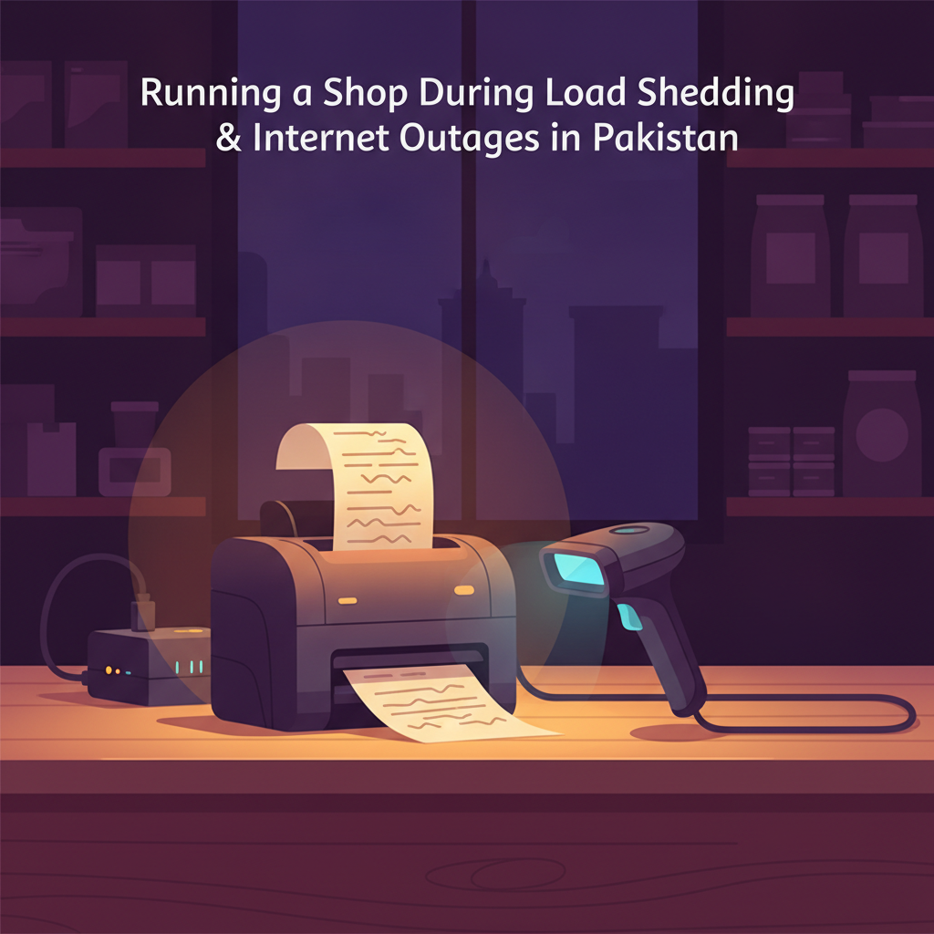 Running a Shop During Load Shedding & Internet Outages in Pakistan