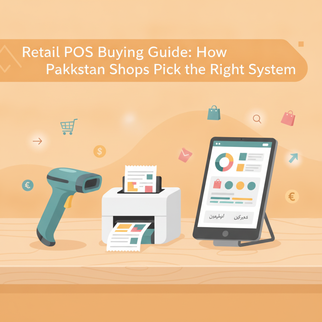 Retail POS Buying Guide: How Pakistani Shops Pick the Right System