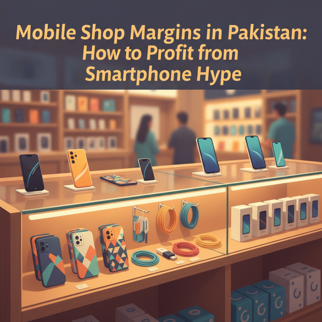 Mobile Shop Margins in Pakistan: How to Profit from Smartphone Hype