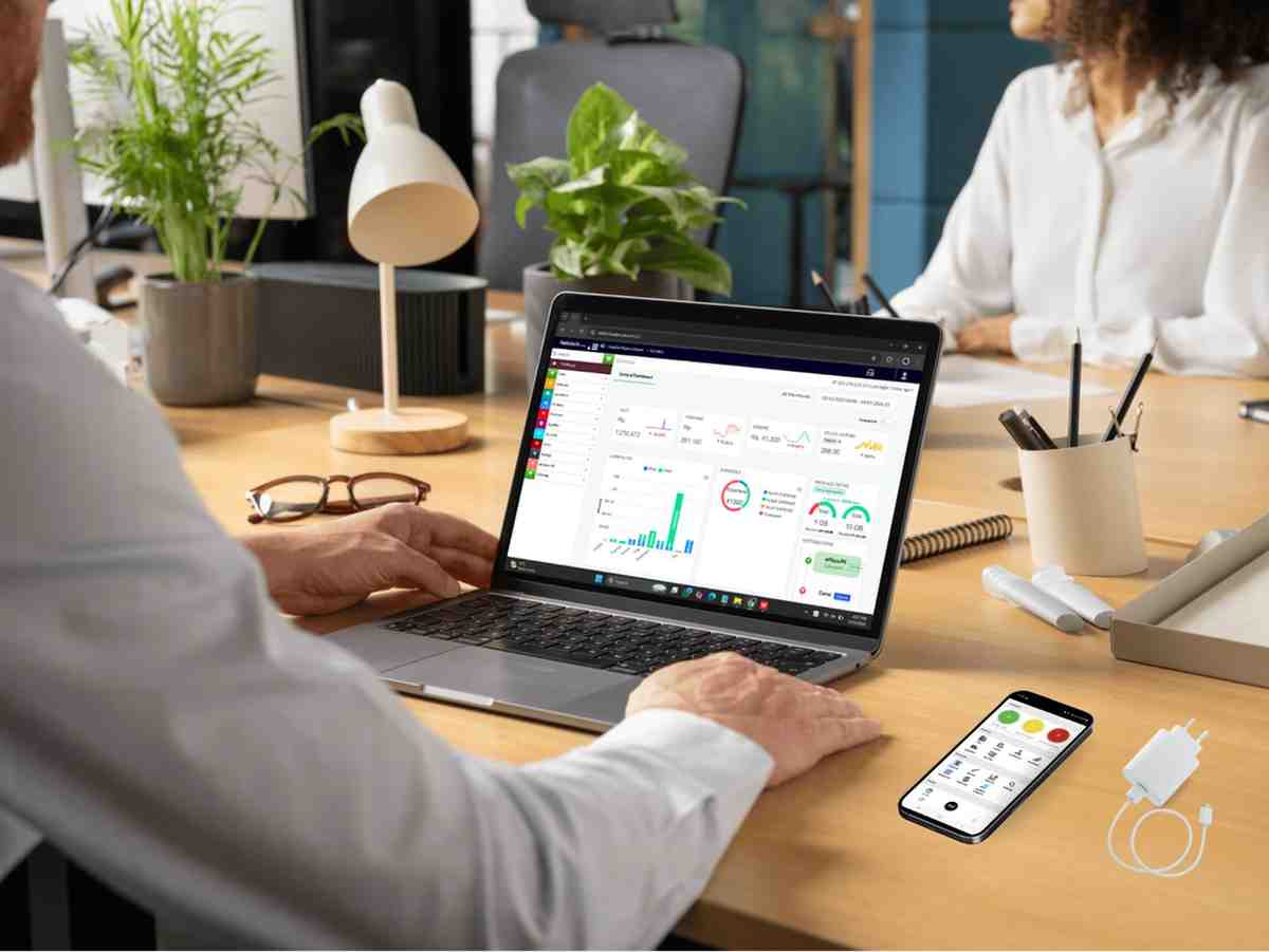 mobile shop software dashboard with IMEI billing and inventory management