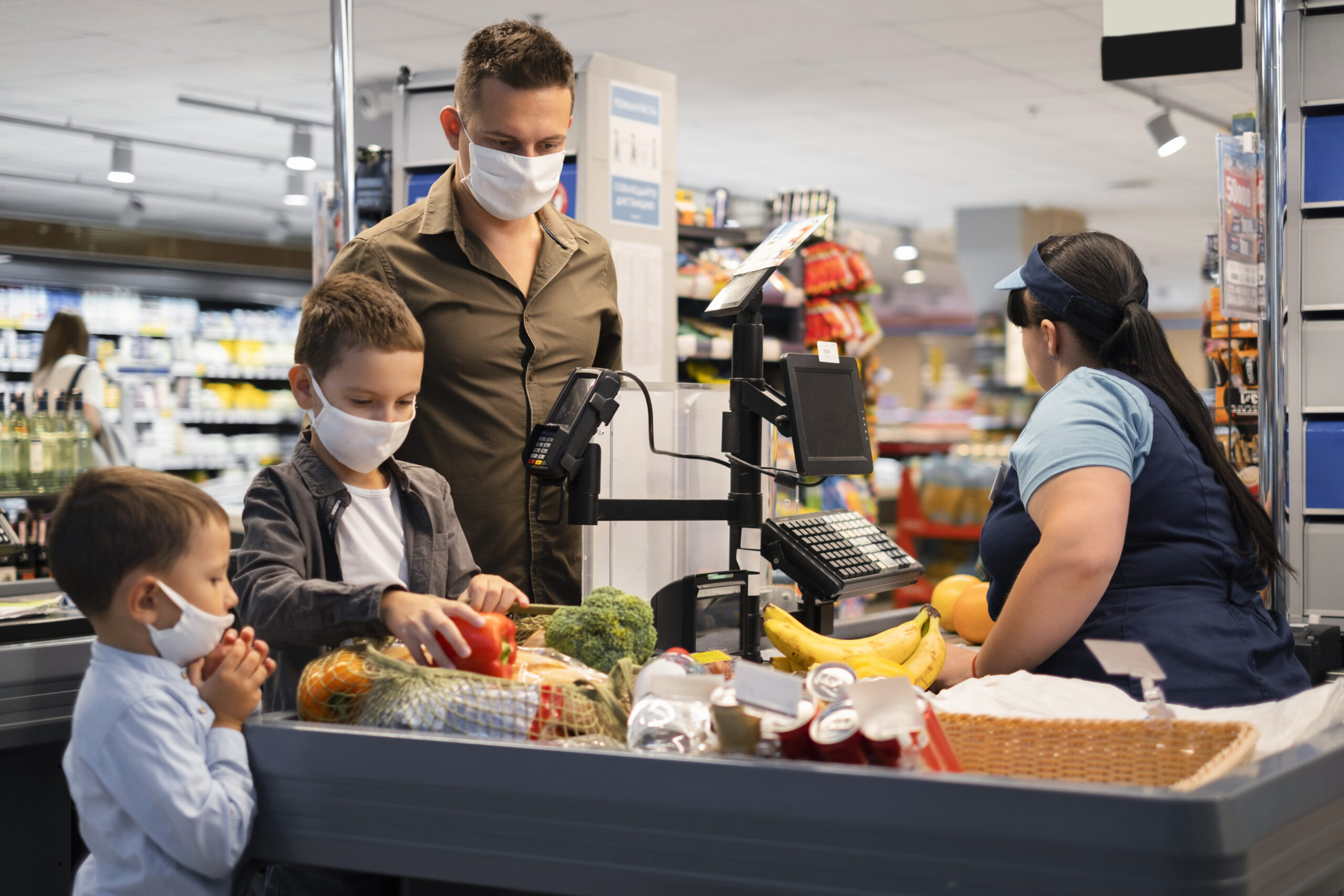 grocery store pos