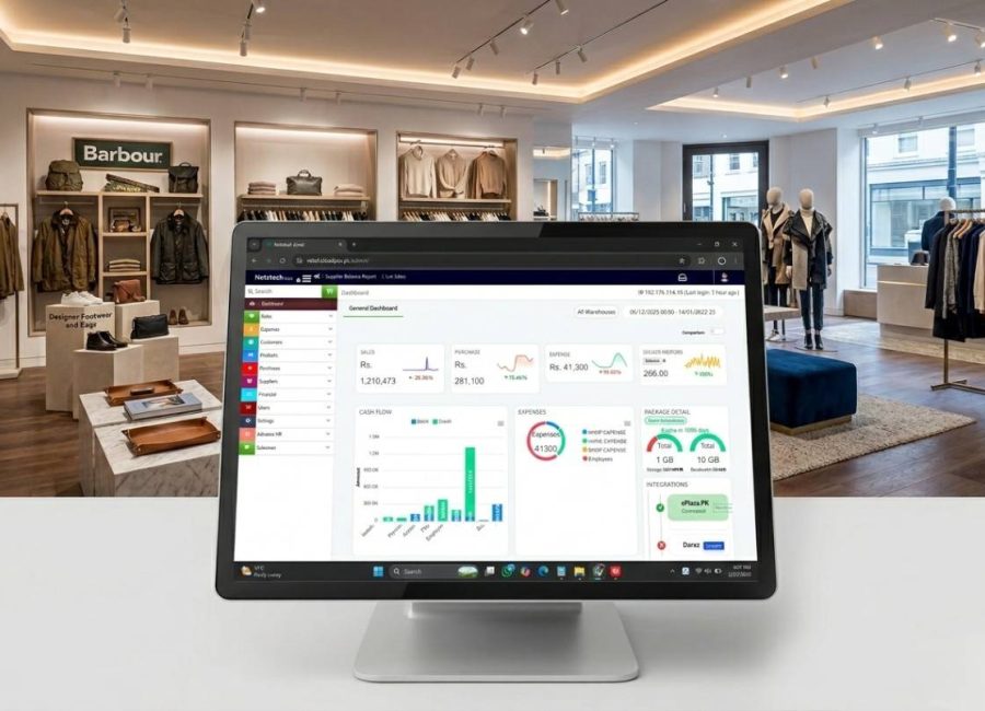 CPOS Best Garment billing software