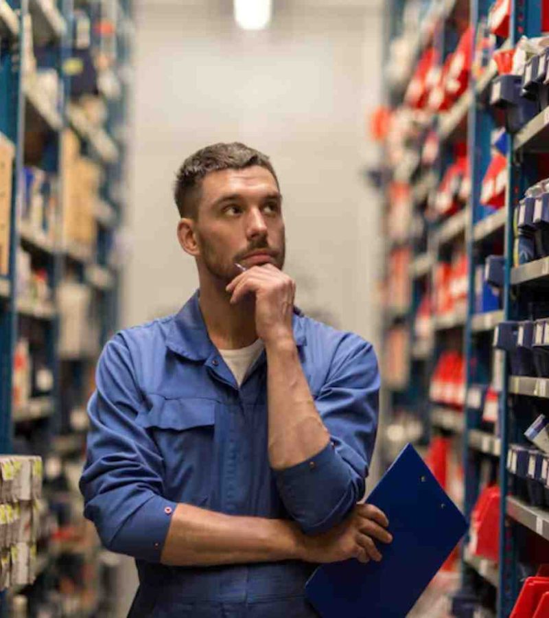 Hardware store POS software helping manage inventory, sales, and staff efficiently in a busy hardware shop.