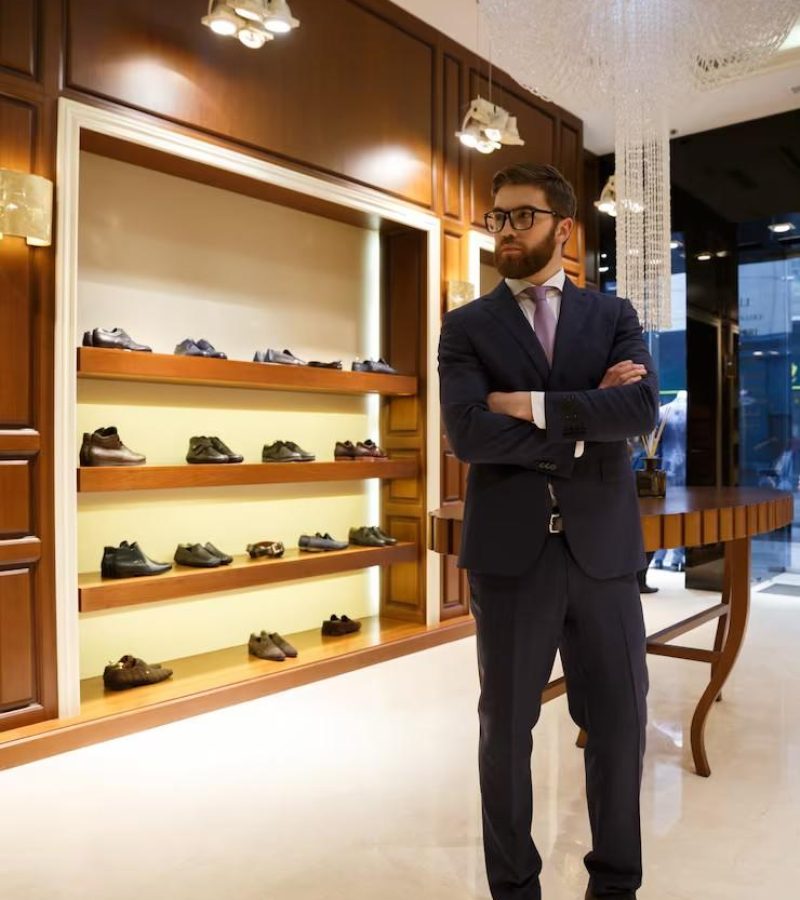 Shoe store owners facing challenges in inventory, billing, and sales tracking with solutions using footwear POS software